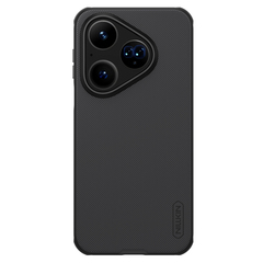 Чехол противоударный с MagSafe от Nillkin для Huawei Pura 80, серия Super Frosted Shield Pro Magnetic Case