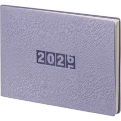 Еженедельник датированный 2026 ESCALADA 181х127мм, 64л, сиреневый 70344