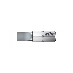 Бита шлицевая SL5,5x0,8 х25мм Standart Wiha 7010Z 01624