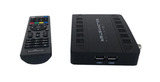 ТВ ресивер GOLDMASTER SR-508HD Plus, спутниковый приемник DVB-S/S2 GOLD MASTER со встроенным WI-FI, поддержка T2 MI, слот для карт CA.