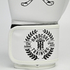 Перчатки Hardcore Training Surprise PU White