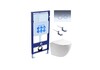Aquatek SET Aquatek ЕВРОПА-018 4в1 SET Aquatek ЕВРОПА-018 4в1 (рама Aquatek Standard INS-0000012 с клавишей KDI-0000018 и крепежом KKI-0000002+унитаз AQ1901-00 с тонким сиденьем sc)
