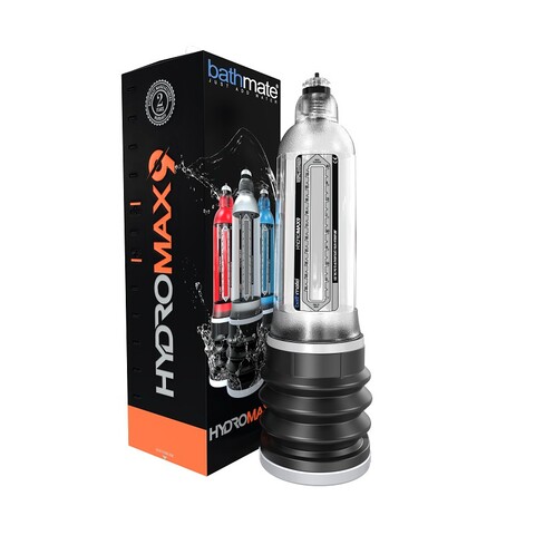 BM-HM9-CC / Гидропомпа HydroMax9 прозрачная