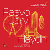 JARVI, PAAVO:  Haydn Symphonies Nos.94, 95, 98 & 99