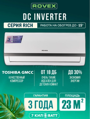 Rovex Rich RS-07MUIN1 inverter