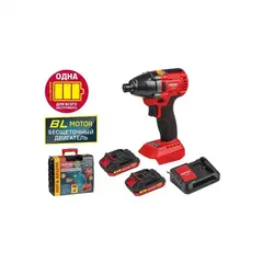 Аккумуляторный ударный винтоверт CWR 0118 WORTEX 0329286