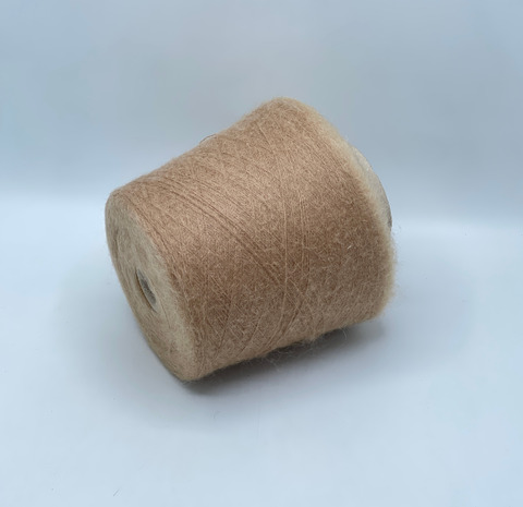 Gruppo Filpucci, Fifty, 1000м. 50% Кид-мохер, 50% Полиамид, Кэмел(17), 40419