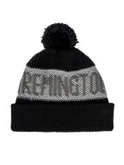 Зимняя шапка для города и туризма Remington Knit Black one size на remingtonn.ru
