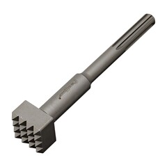 Зубило Бучарда SDS-MAX, 45 x 45 х 240 мм, 16 зубов (РемоКолор) 36-7-424