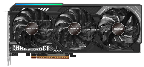 Видеокарта ASRock Radeon RX 9070 Challenger (RX9070 CL 16G)