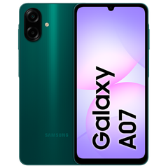 Смартфон Samsung Galaxy A07, 6/128GB, Green (Зеленый)