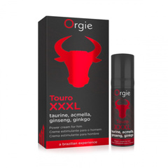 Orgie TOURO XXXL 15 мл Крем для повышения потенции и увеличения пениса