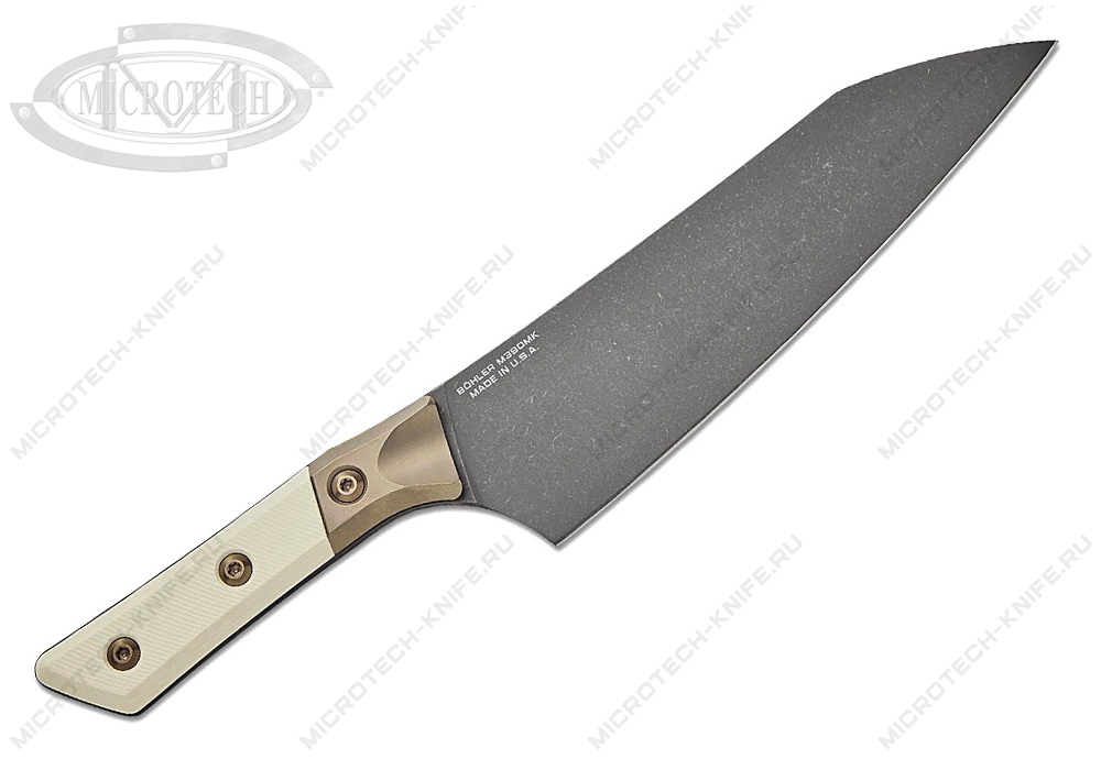 Нож Microtech Kitchen Chef Ivory DLC 3000B-1DLCIVS