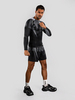 Рашгард Venum Adrenaline Black/Silver Grey L/S