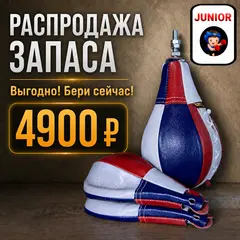 Кожаный цветной Premium чехол для груши силомера Junior