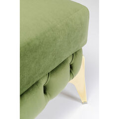 Пуф Bellissima Velvet Green 80 см