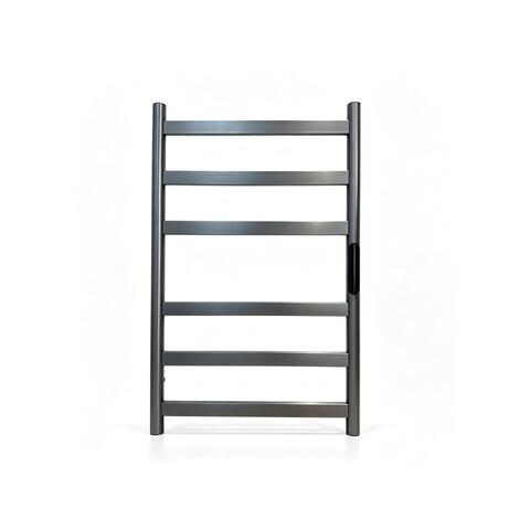 Полотенцесушитель электрический REIN Classic Cube 6-Graphite-6050 600*500 мм