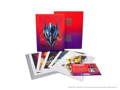 Transformers: A Visual History Limited Edition (На английском языке)