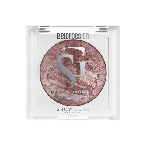 Бронзер мраморный Show Glow тон 1