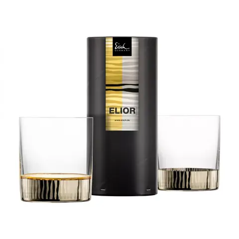 Набор из 2 стаканов для виски платина Elior 320 мл EISCH арт. 180413