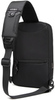 Картинка рюкзак однолямочный Ozuko 9516 Black - 4