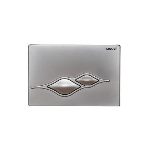 Creavit GP1003.00 Кнопка для инсталляции, цвет: нержавеющая сталь