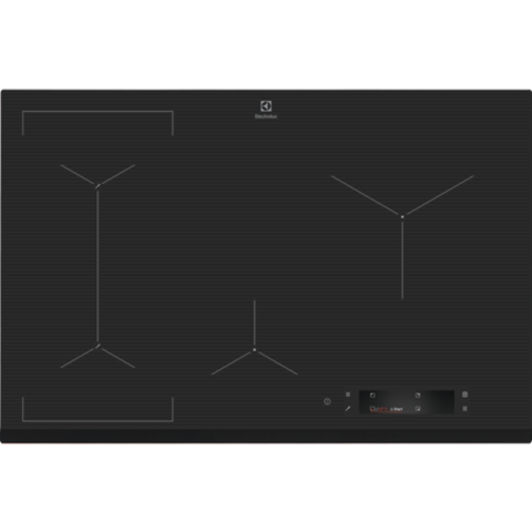 Electrolux EIS8648 Intuit 900 SENSE Встраиваемая варочная панель, тёмно-серый 80 см