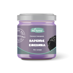 Варенье без сахара "Ежевика" Fito Forma 300 г