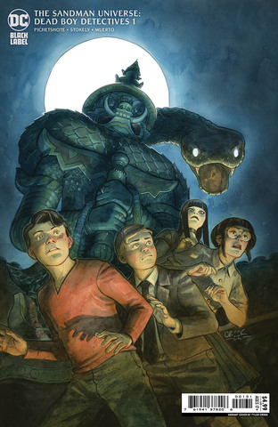Sandman Universe Dead Boy Detectives #1 (Cover C)