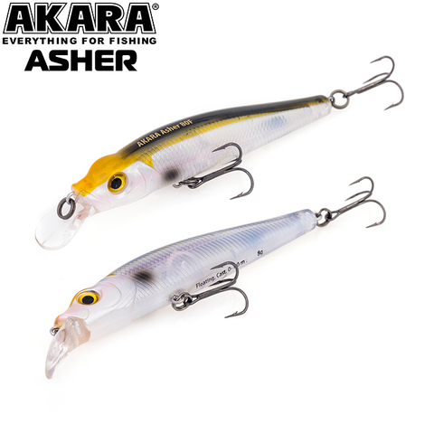 Воблер Akara Asher 80F 8 гр. (2/7 oz 3,1 in)  A77
