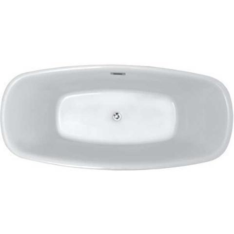 Aquanet Pleasure 208597 Акриловая ванна 170x78, цвет: белый