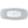 Aquanet Pleasure 208597 Акриловая ванна 170x78, цвет: белый