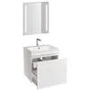 Geberit Option Basic 500.586.00.1 Зеркало с подсветкой, двухсторонняя подсветка, 60x65см