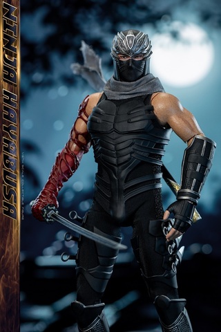 Фигурка Рю масштаб 1/6 Ninja Gaiden