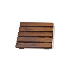 Decor Walther Wood 0925985 Мыльница, цвет: темный ясень фото