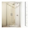 Huppe Design elegance 8E3015.087.321 Душевой уголок с раздвижными дверьми 90х120х190 см
