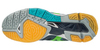 Mizuno Wave Tornado X2 Mid мужские волейбольные кроссовки синие-зеленые - 2