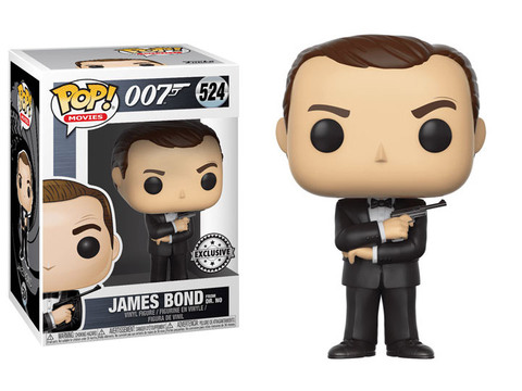 Джеймс Бонд фигурка Агент 007 Funko POP