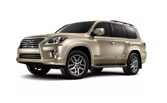 Стекла фар LEXUS LX  (2012-2015) L