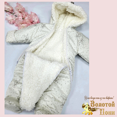 Комбинезон евро-мех (62-74) 241007-NV4419