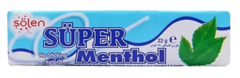 Жевательная резинка Super Mentol