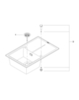 GROHE K400 31639AT0 Мойка кухонная с одной чашей