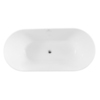 BelBagno BB413-1500-800 Акриловая ванна, 150x80, цвет: белый
