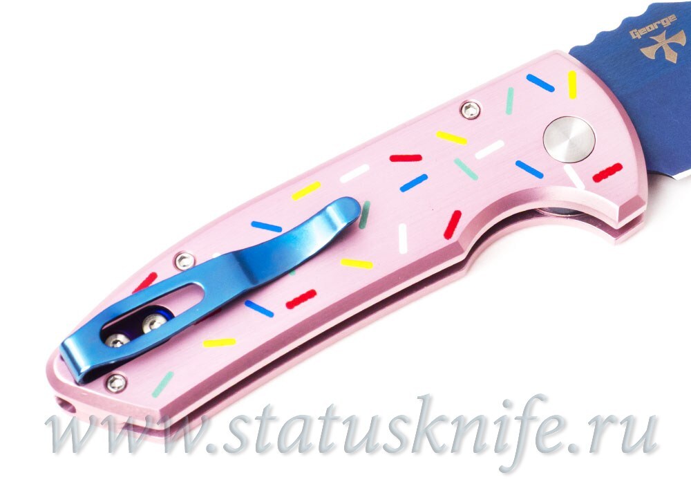 Нож Pro-Tech SBR LG407 Dessert Warrior Sapphire Exclusive