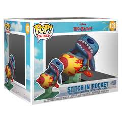 Funko POP! Disney. Lilo & Stitch: Stitch In Rocket (102)