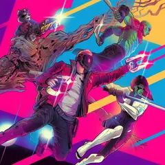 Виниловая пластинка. OST – Marvel Guardians Of The Galaxy (Video Game Soundtrack)