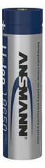 Аккумулятор 18650 LI-ION ANSMANN 3.6V, 2600mAh с разъемом USB
