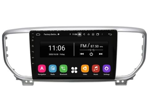 Магнитола для Kia Sportage (19-21) Android 10 4/64GB IPS DSP модель KD-1895PX5