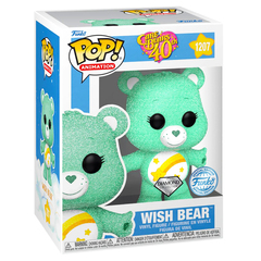Funko POP! Care Bears 40th: Wish Bear DGLT (Exc) (1207)