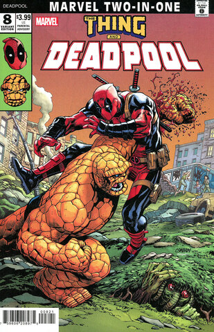 Deadpool Vol 9 #8 (Cover B)